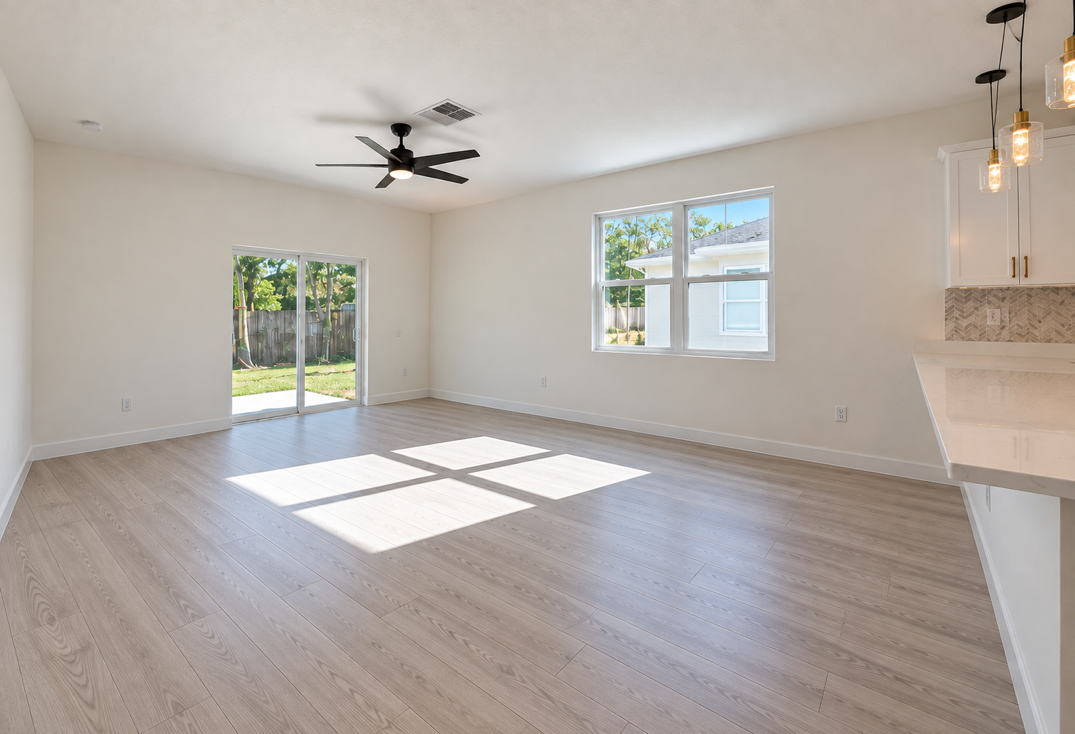 Home living area