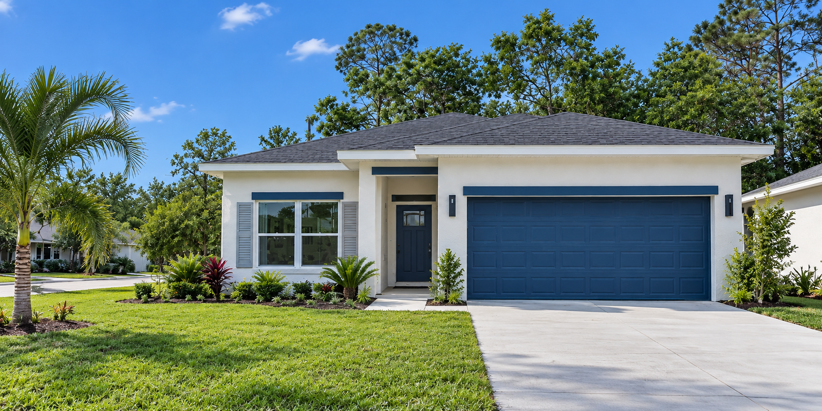 Featured Harris Global residential project exterior