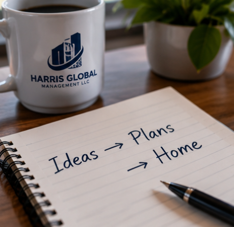 Planning a residential project