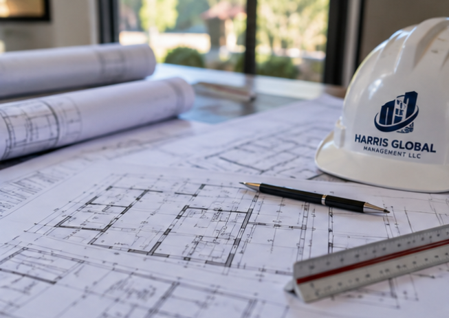 Reviewing residential construction plans