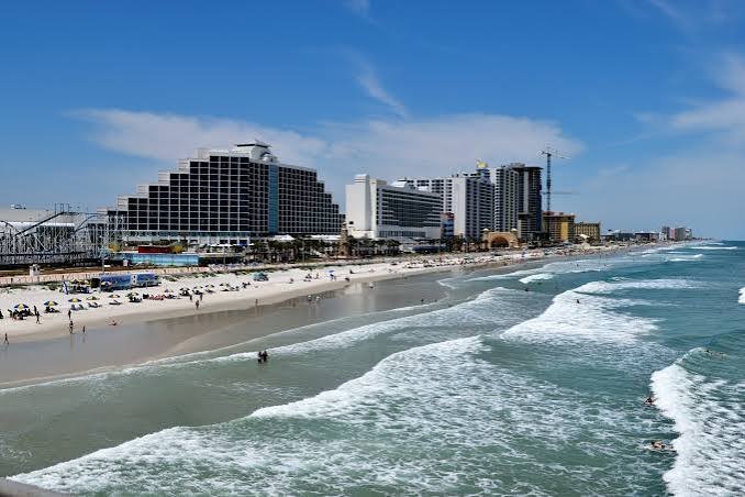 Daytona Beach coastline